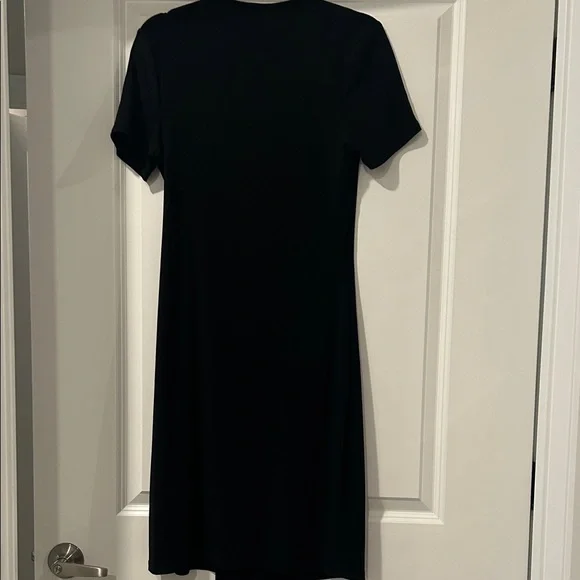 Anne Klein Classic Black Mini Dress - Picture 6 of 6